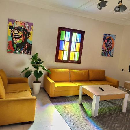 Akwaba Lodge Salé Bagian luar foto