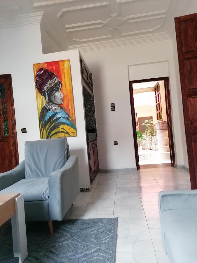 Akwaba Lodge Salé Bagian luar foto