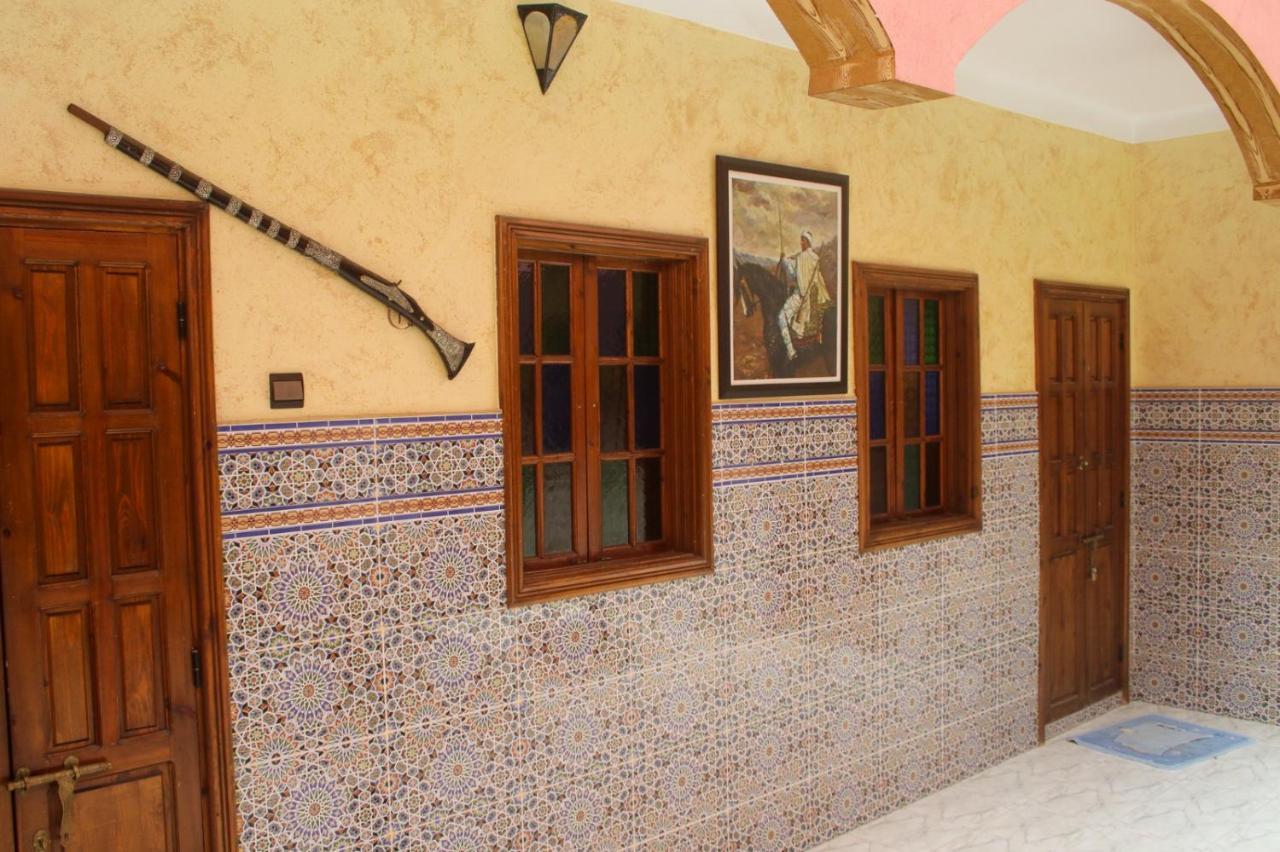 Akwaba Lodge Salé Bagian luar foto