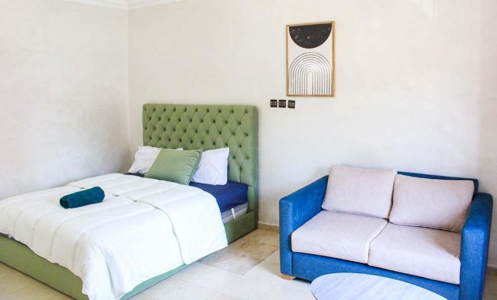 Akwaba Lodge Salé Bagian luar foto
