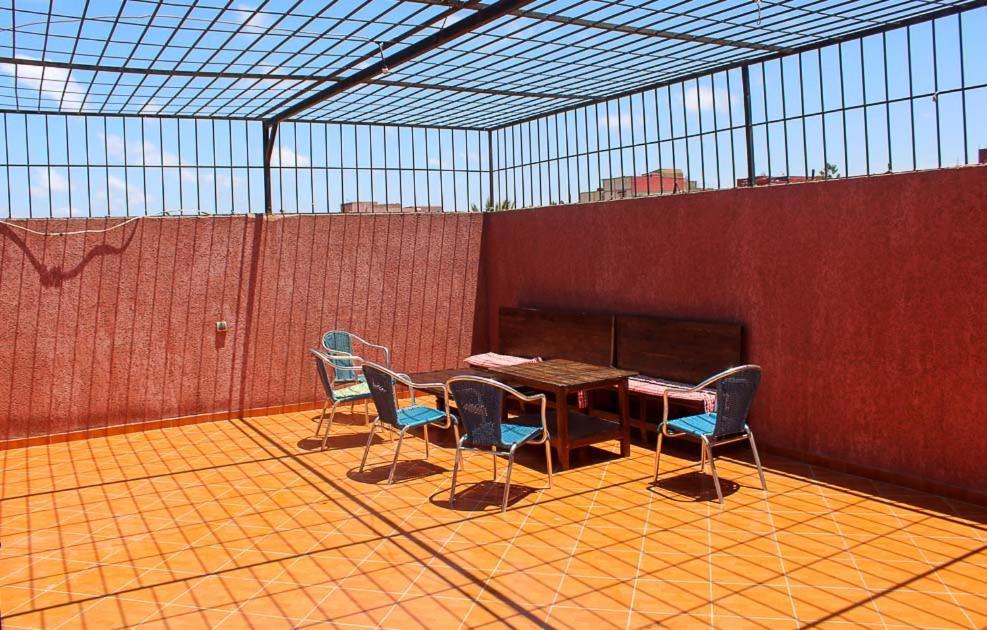 Akwaba Lodge Salé Bagian luar foto