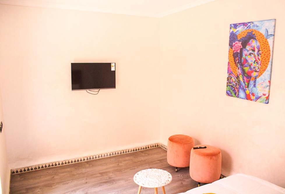 Akwaba Lodge Salé Bagian luar foto