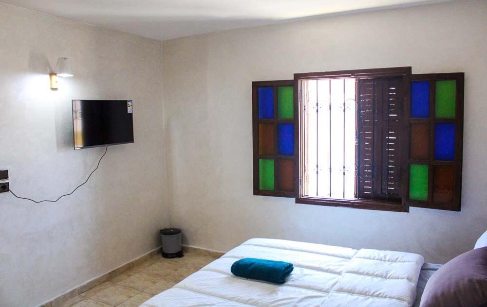 Akwaba Lodge Salé Bagian luar foto