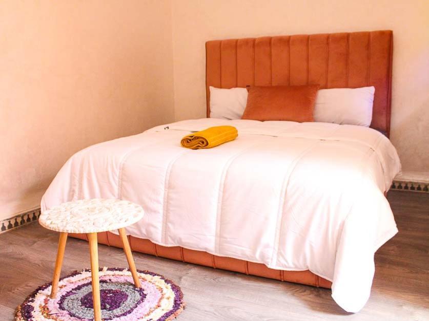 Akwaba Lodge Salé Bagian luar foto