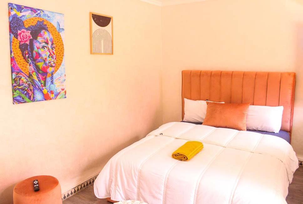 Akwaba Lodge Salé Bagian luar foto