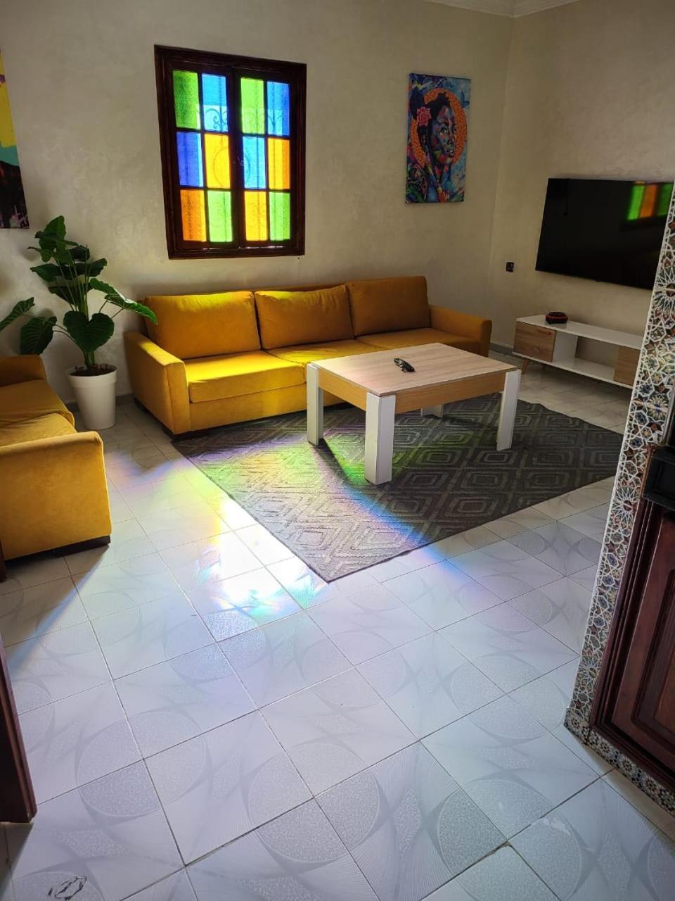 Akwaba Lodge Salé Bagian luar foto