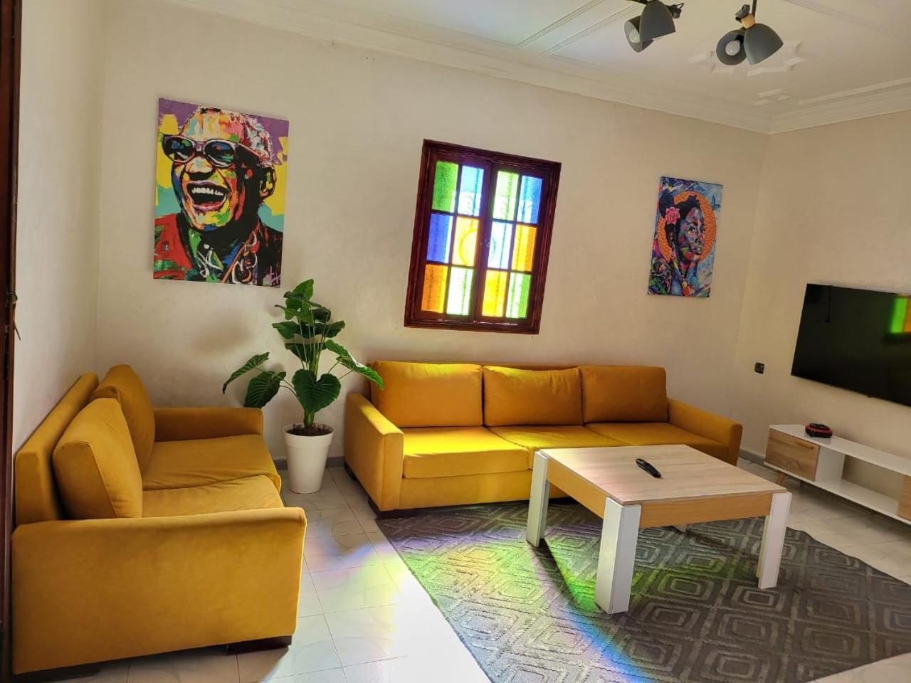 Akwaba Lodge Salé Bagian luar foto