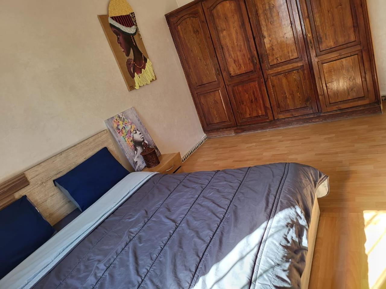 Akwaba Lodge Salé Bagian luar foto