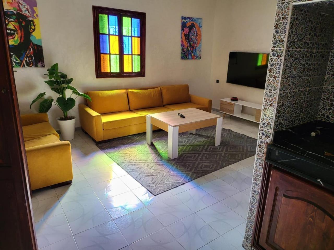 Akwaba Lodge Salé Bagian luar foto