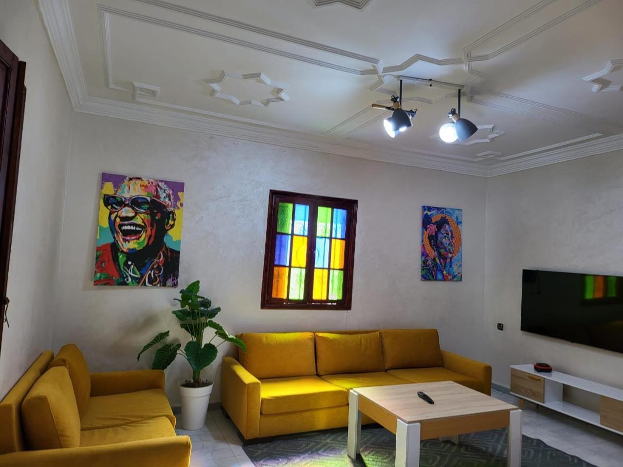 Akwaba Lodge Salé Bagian luar foto