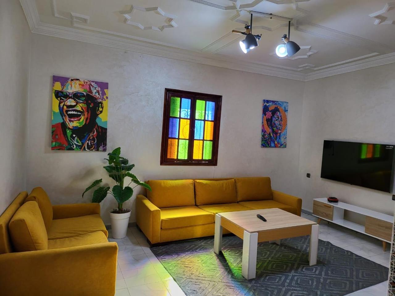 Akwaba Lodge Salé Bagian luar foto