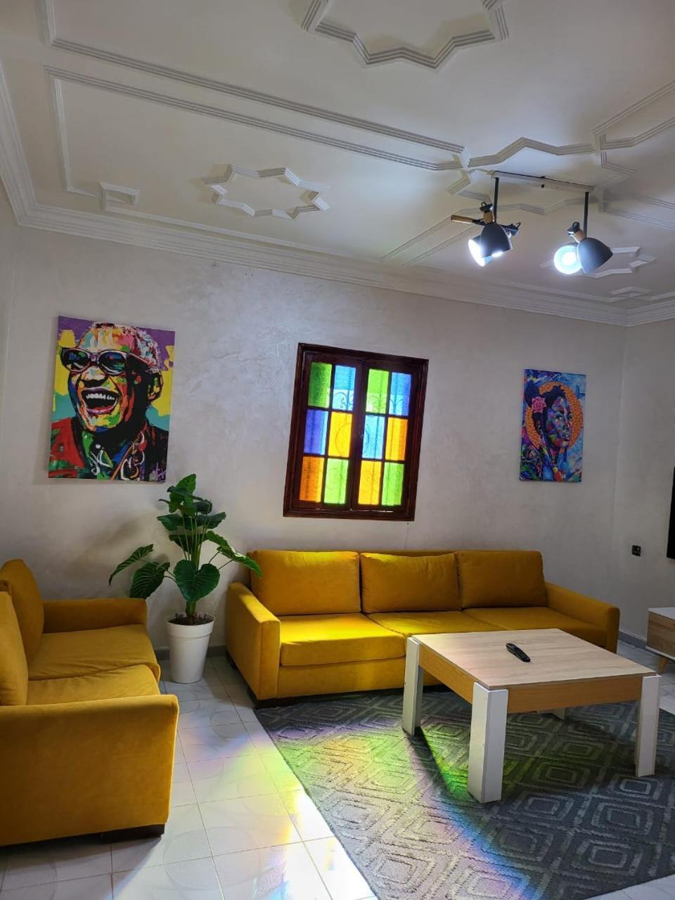 Akwaba Lodge Salé Bagian luar foto