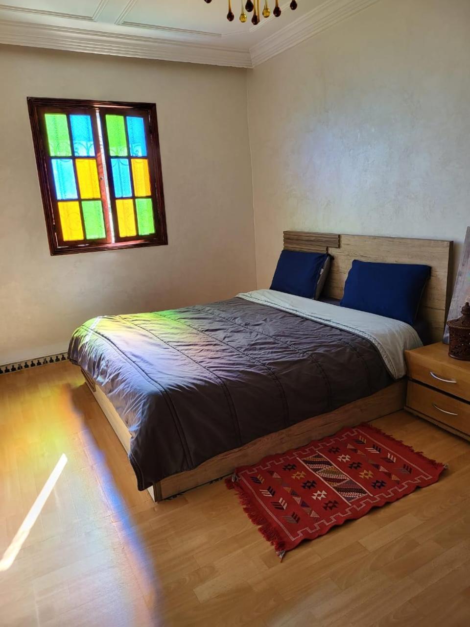 Akwaba Lodge Salé Bagian luar foto